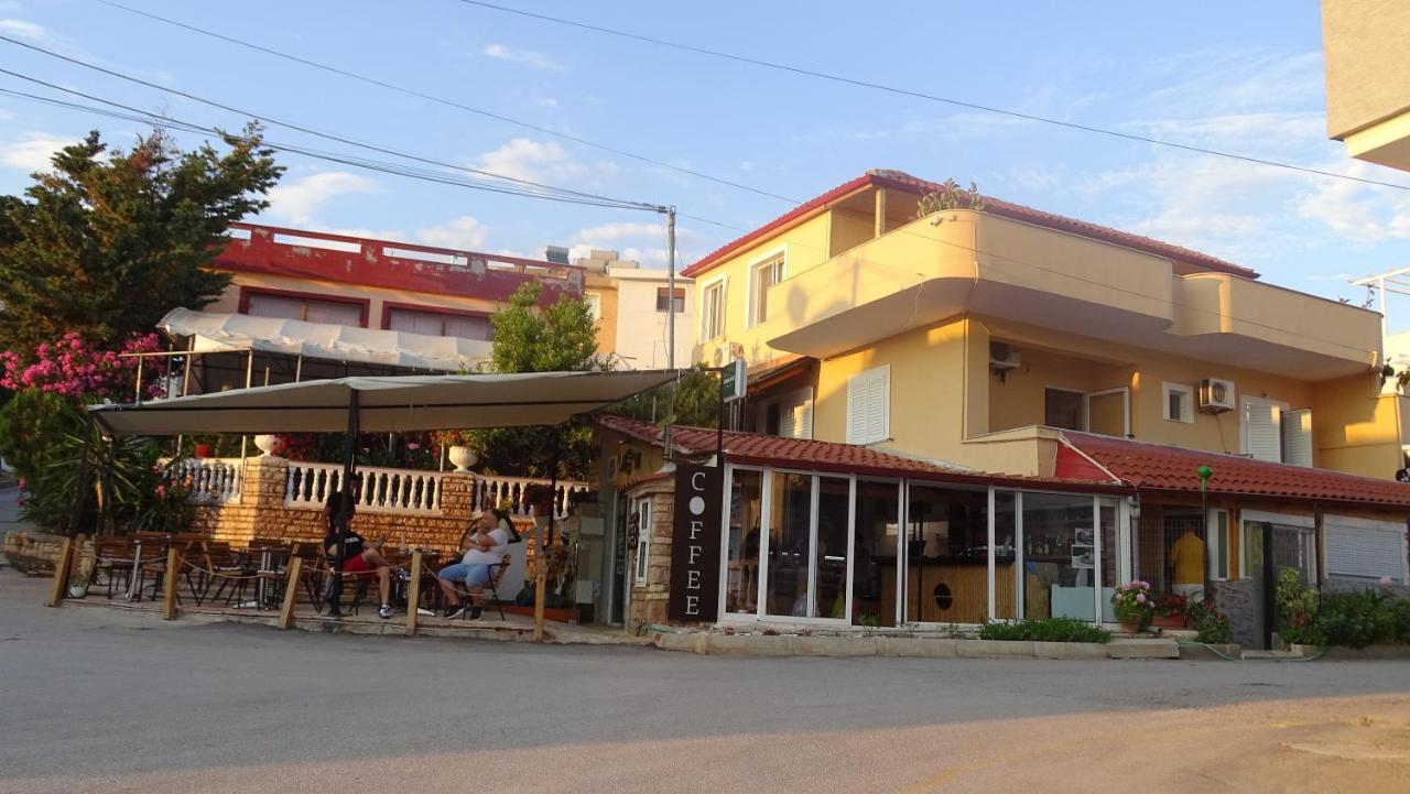 Seaside Vila Genti Pollo Ksamil Esterno foto