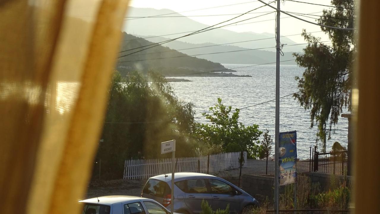 Seaside Vila Genti Pollo Ksamil Esterno foto