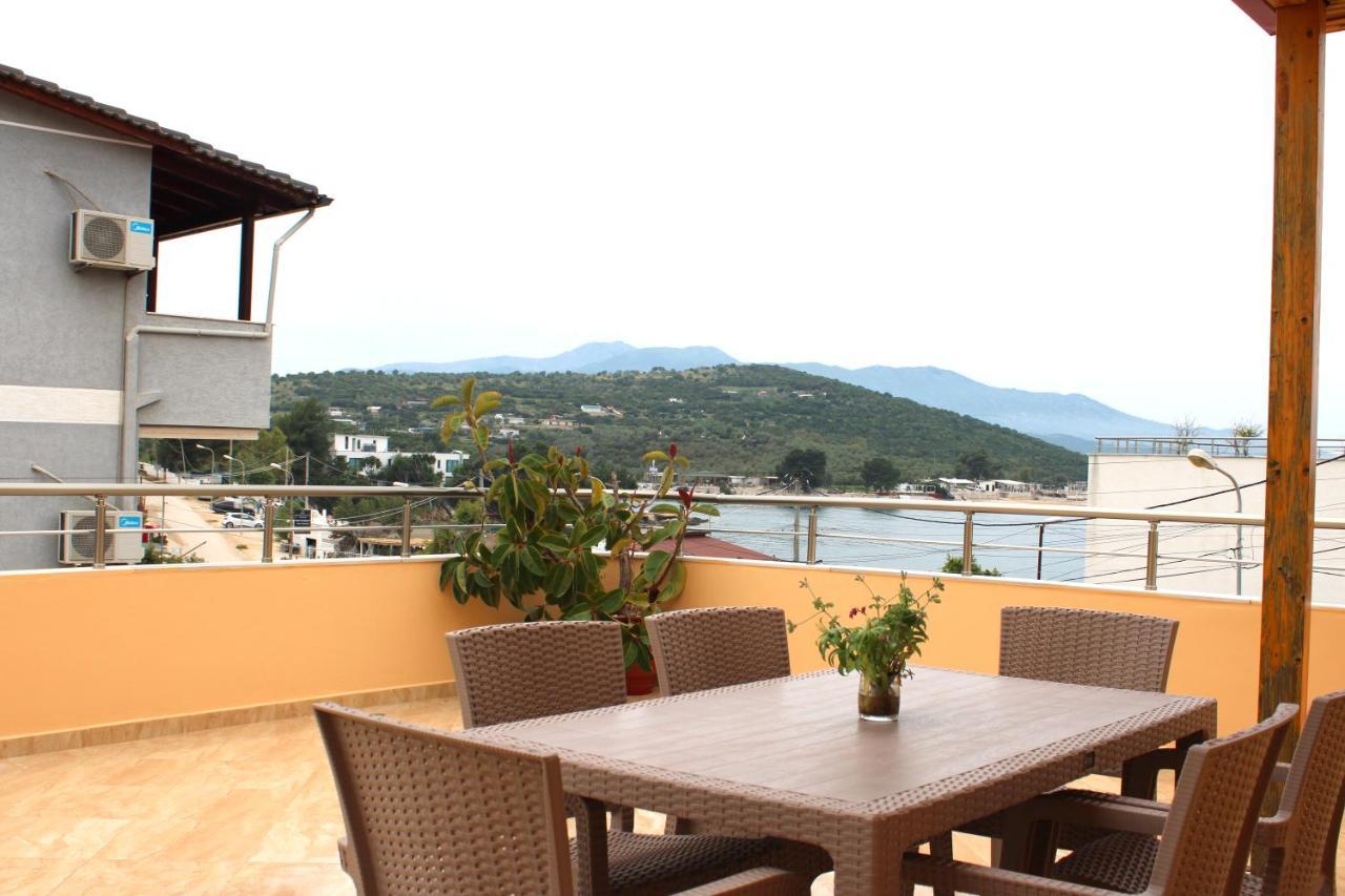 Seaside Vila Genti Pollo Ksamil Esterno foto