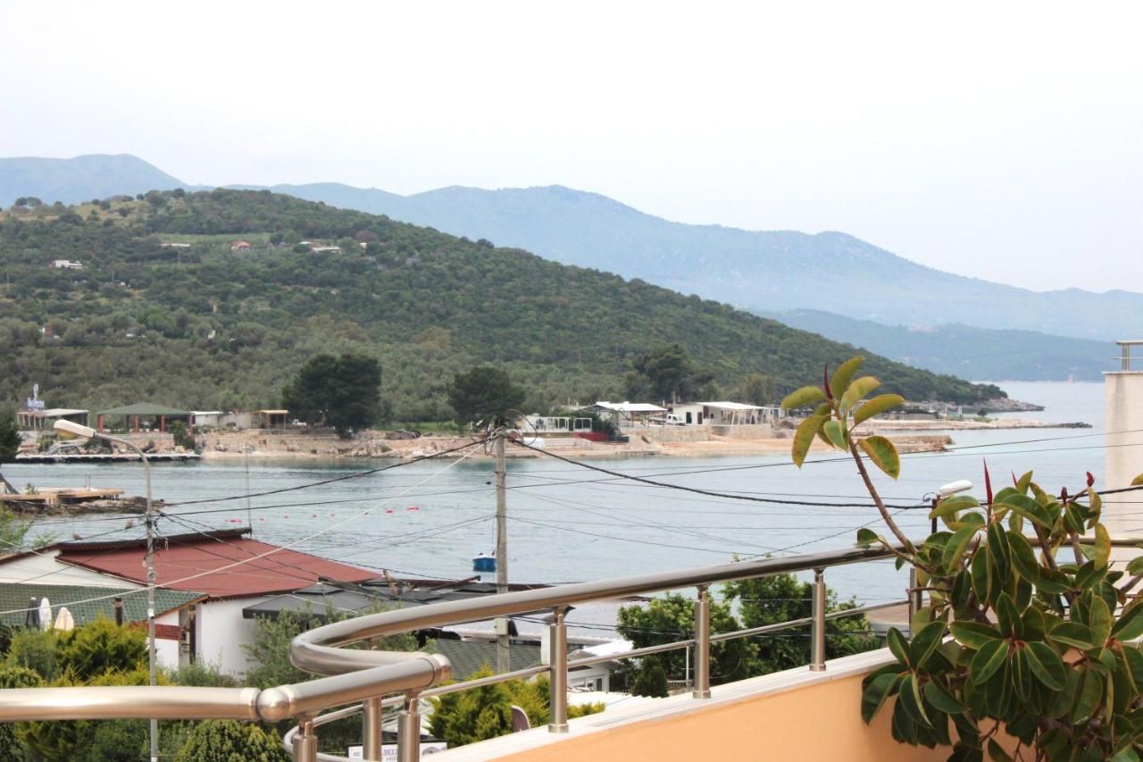 Seaside Vila Genti Pollo Ksamil Esterno foto