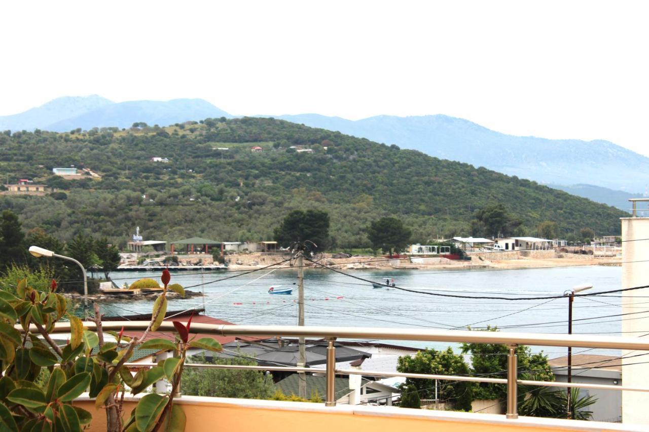 Seaside Vila Genti Pollo Ksamil Esterno foto