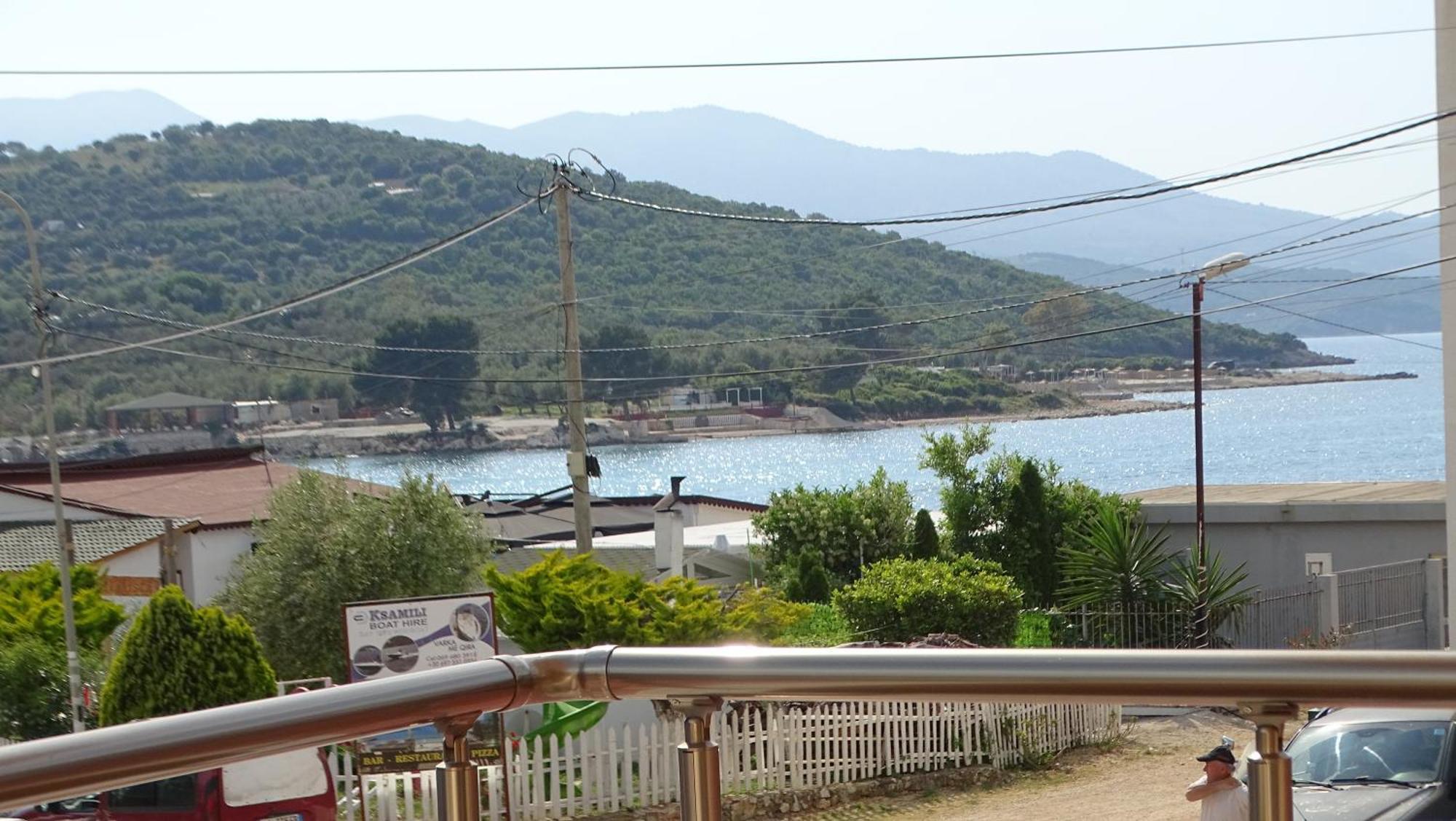 Seaside Vila Genti Pollo Ksamil Esterno foto
