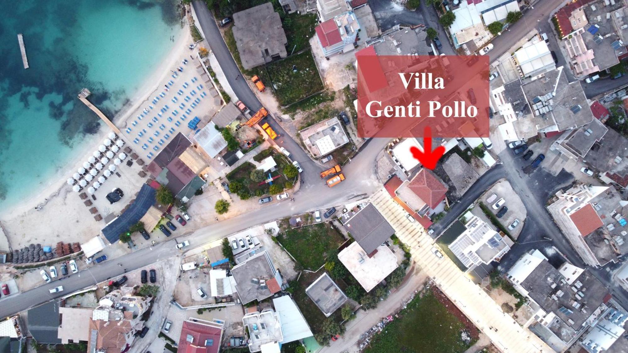 Seaside Vila Genti Pollo Ksamil Esterno foto